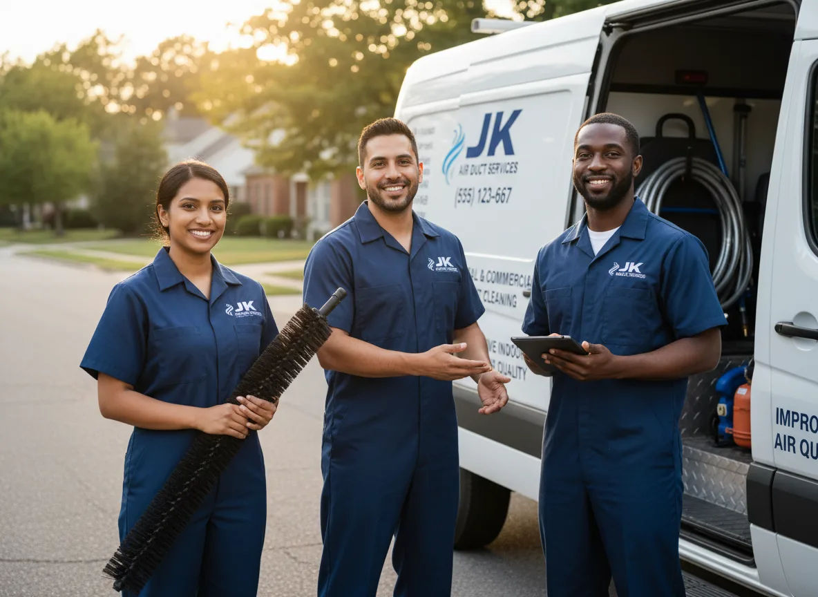 Air Duct Cleaning company in Mount Gilead, NC